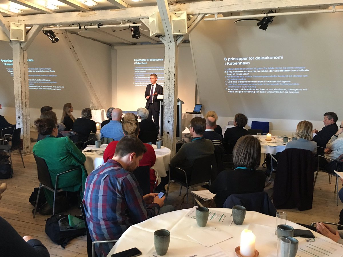 HGerholm's tweet photo. Enjoying the passionate and interesting debates @Deleby_DAC conference with innovators and municipalities #sharingeconomy https://t.co/p3RAZkeq0M