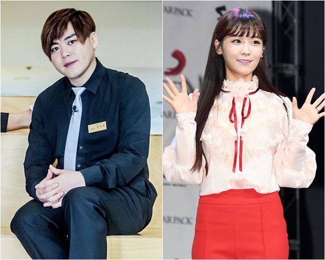 CRAYONPOP_JP's tweet photo. 歌手ムン・ヒジュン＆CRAYON POPソユル、来年2月に結婚「公式的立場」
https://t.co/tAfialoOWV https://t.co/EiUFqB7dDX