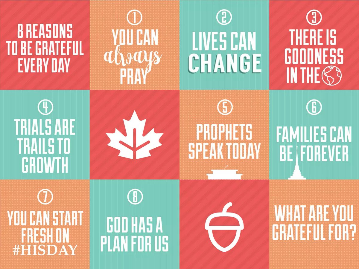 MormonsOnTheMov's tweet photo. #GratitudeMatters #ThanksgivingDaily #ThinkToThank https://t.co/PikMvVVsyt