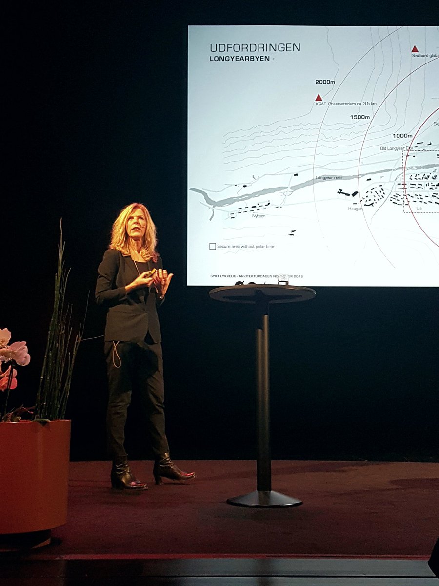 Helle Juul om familesamfunnet med verdensborgerne på Svalbard. #syktykkelig #arkitekturdagen