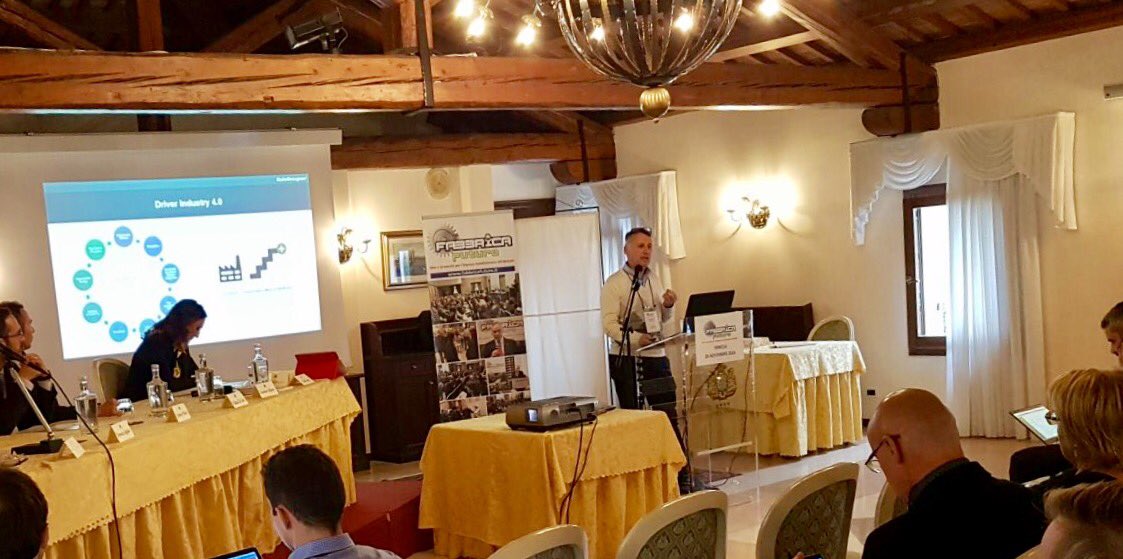 ChiaraLupi1's tweet image. Gianfranco Biguzzi @RuleDesigner #fabbricafuturo #socialcollaboration #PLM #digitalmanufacturing #enterprise #workflow @SistemiImpresa