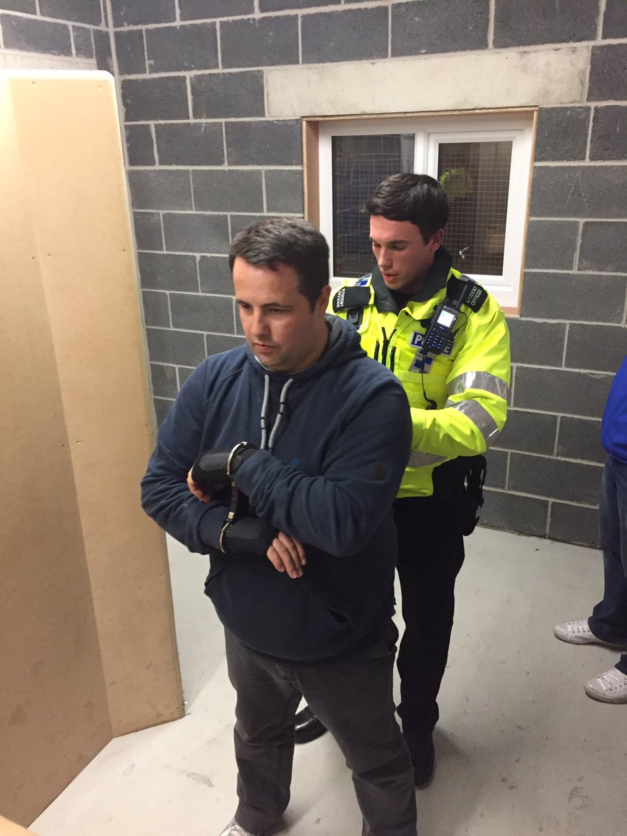 waynebakeruk's tweet image. My office for the afternoon as Custody Sergeant for public order role play day for Cohort 4E &amp;amp; 4F #trainforreality