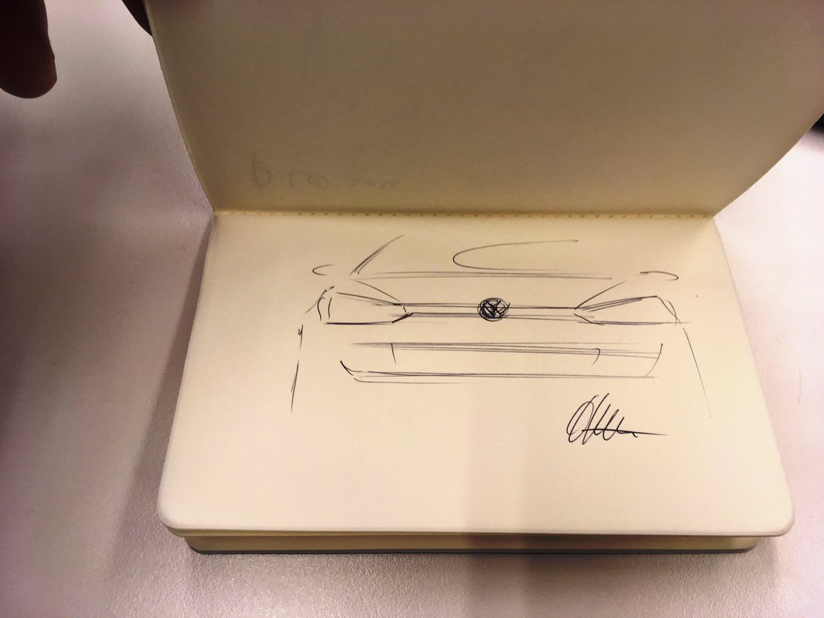 autox's tweet photo. And this was the result of the sketches that Walter De Silva did for us while also giving us his thoughts on design! #mastersofcardesign https://t.co/AzIm9kVlAQ