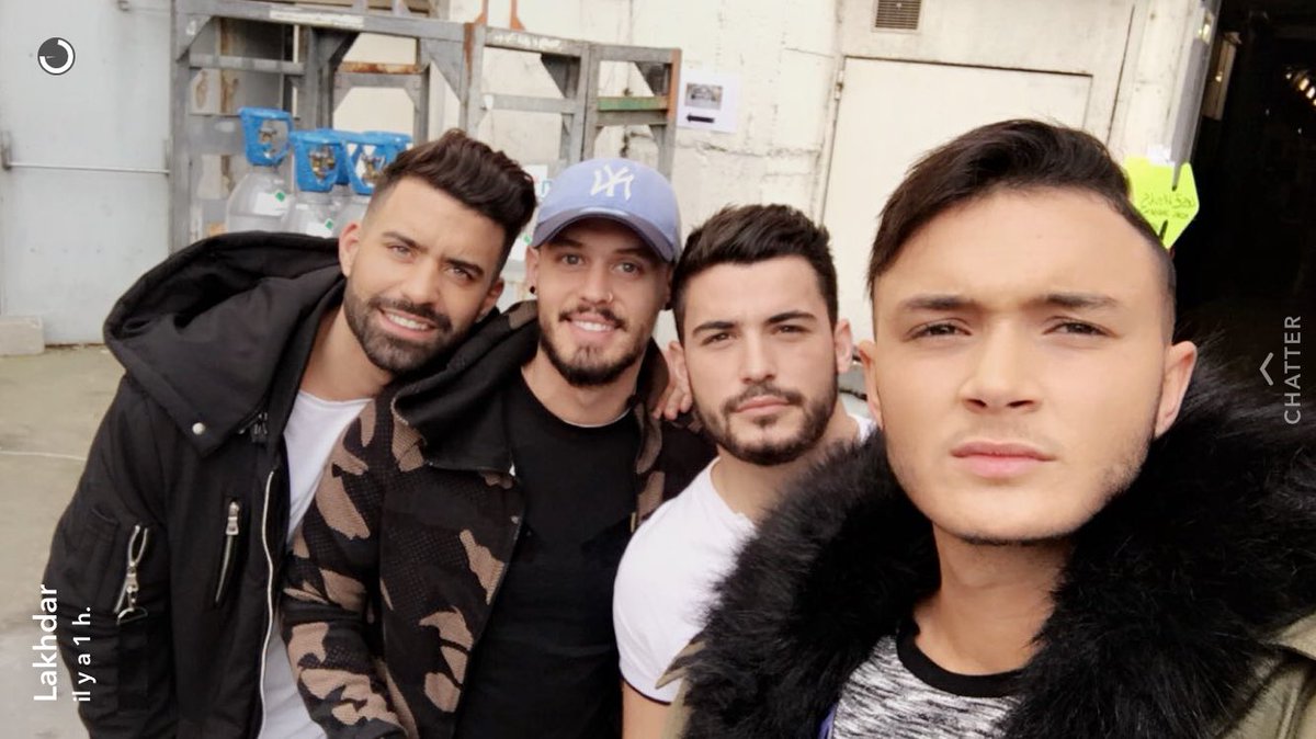 VincentNews's tweet photo. @VincentQueijo @LakhdarOff @Anthony_lpdla2 et @StevenBchOff. #LVDCB2 #LaVilla2 https://t.co/NNkvB8eHeW
