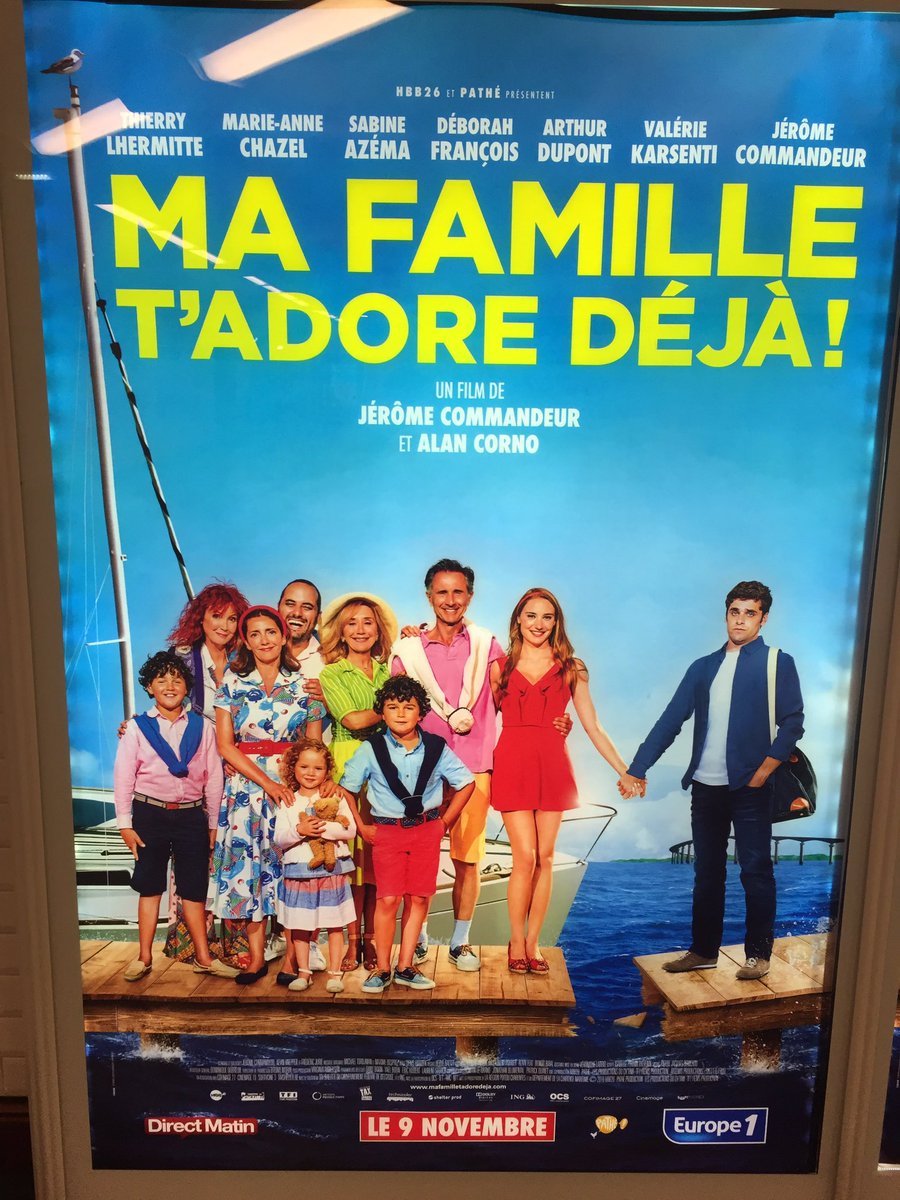 MIMAA (@mimaa_lp) on Twitter photo Hello tout le monde ! Vous êtes allés voir #mafamilletadoredeja ? J'y chante le générique de fin 🎉 RT si t'as reconnu ma voix ! <a href="/PatheFilms/">Pathé Films</a> Hello tout le monde ! Vous êtes allés voir #mafamilletadoredeja ? J'y chante le générique de fin 🎉 RT si t'as reconnu ma voix ! <a href="/PatheFilms/">Pathé Films</a>