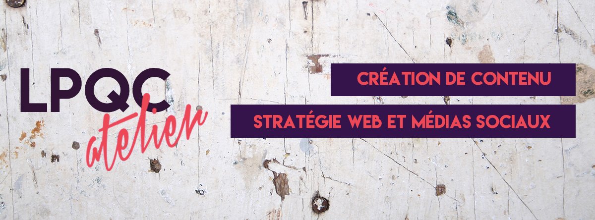lpqcatelier's tweet photo. #Entrepreneurs, laissez #LPQC atelier vous aider à faire décoller votre marque! https://t.co/zu1JbqZjhi #webmarketing #conseils https://t.co/V7seUMvfHU