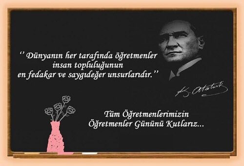 BlackBlueTour1's tweet photo. #saygideger #ogretmenlerimiz #gununuz #kutluolsun https://t.co/IvBOZHFxek