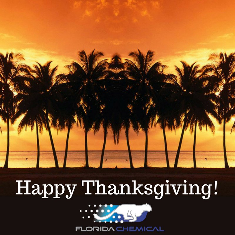 FloridaChemical's tweet photo. Happy Thanksgiving from @FloridaChemical #floridachemical #thanksgiving https://t.co/iBHU7uZN7e