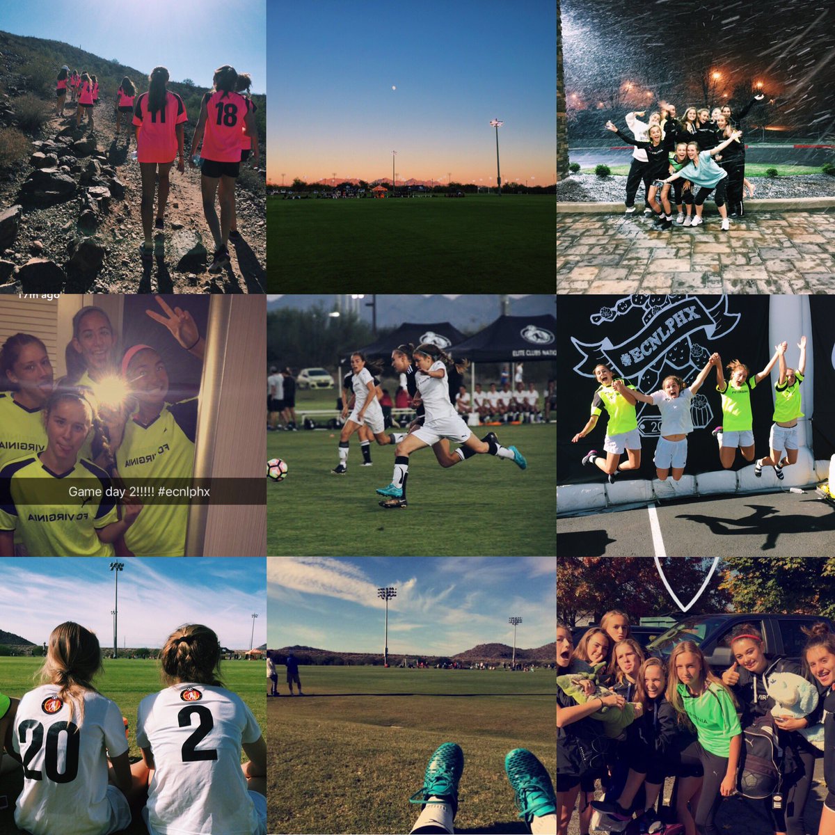 Thankful for the game and my second family⚽️💗🌎👯‍♂️