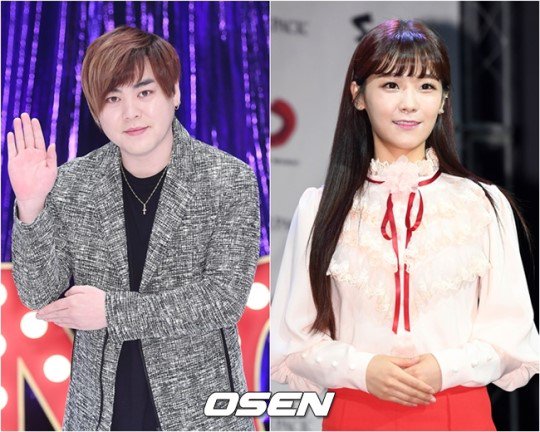 CrayonPopSpain's tweet photo. [INFO] Soyul contraerá matrimonio con Moon Hee Jun (H.O.T) en febrero de 2017. ¡Muchas felicidades a los dos! https://t.co/0w3NhLnF5l