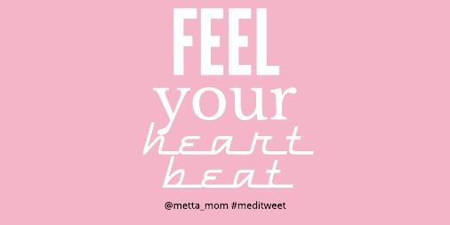 Peace Post! #meditweet #mettabomb #meditation #mindfulness #mindful #chill #yoga #relax #stressedout #noworries #selfcare <a href="/chrysmeditation/">Chrysalis Meditation</a>