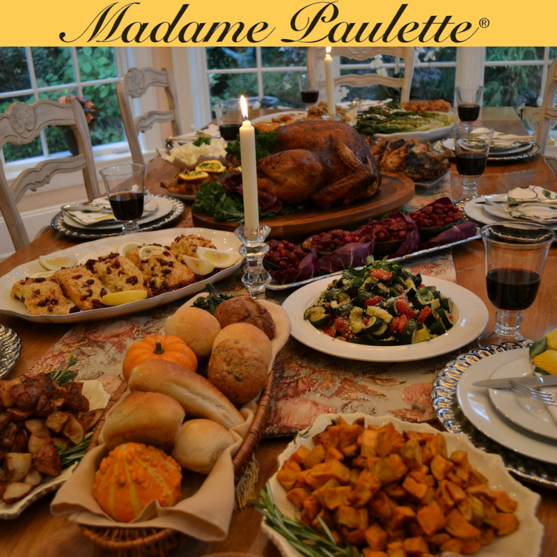 JohnMahdessian's tweet photo. Happy Thanksgiving from myself and my team at @MadamePaulette 
#HappyThanksgiving #NYC https://t.co/bJ0ibXoEga