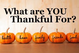 Most of all, we are thankful for our followers #Thanksgiving