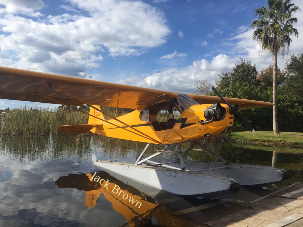Wrapped up 2 days of Seaplane training with a successful check ride. Fun!#JackBrown #SES