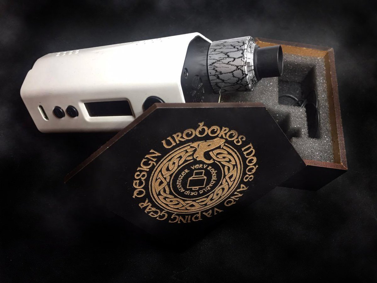 UroborosMods's tweet photo. He has undergone little modification. #verv #rda #vapefam #vapeporn
#dripper https://t.co/Upqk6oBYKv