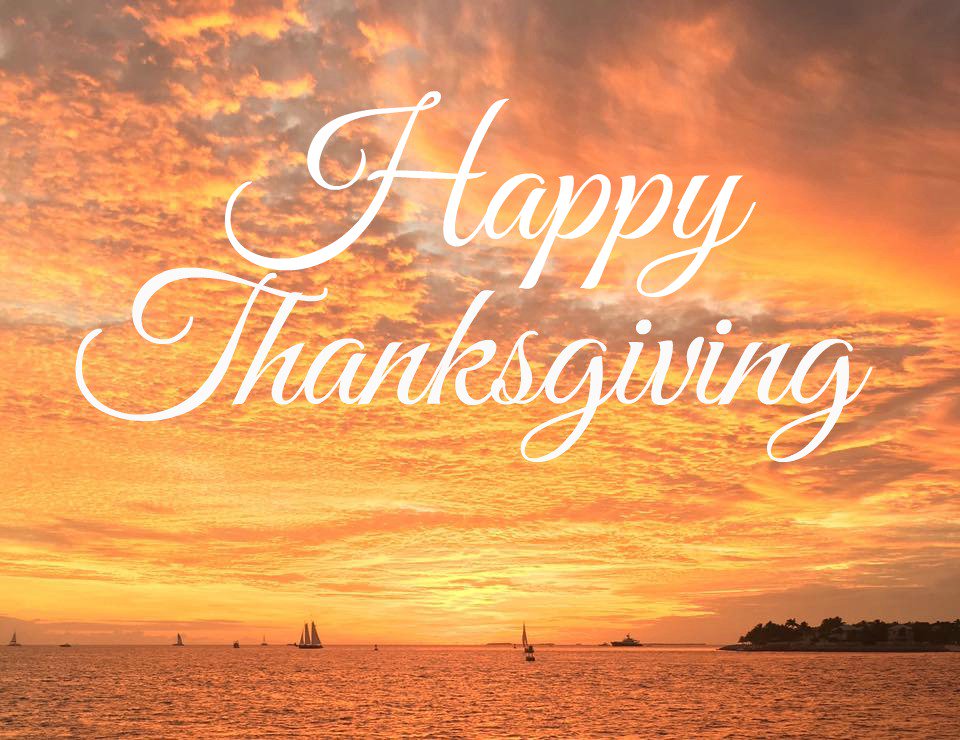 From #KeyWest to you. RT @OceanKeyResort: Happy Thanksgiving! 📷JessicaRoden