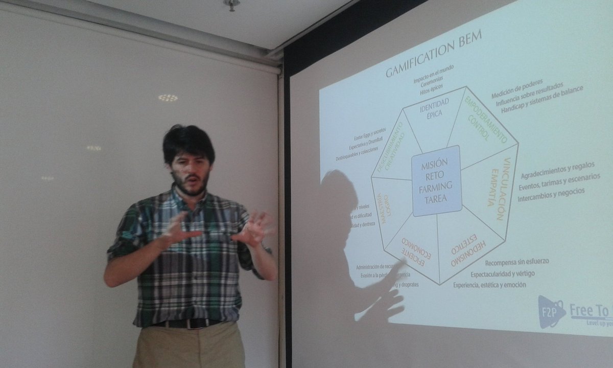 F2P_CO's tweet photo. Hoy en Terpel presentando nuestra metodología BEM #gamification #BEMframework #ourgame #ourteam @wildlina @faerica @JavierVelasqN https://t.co/7ubZy8V8YS