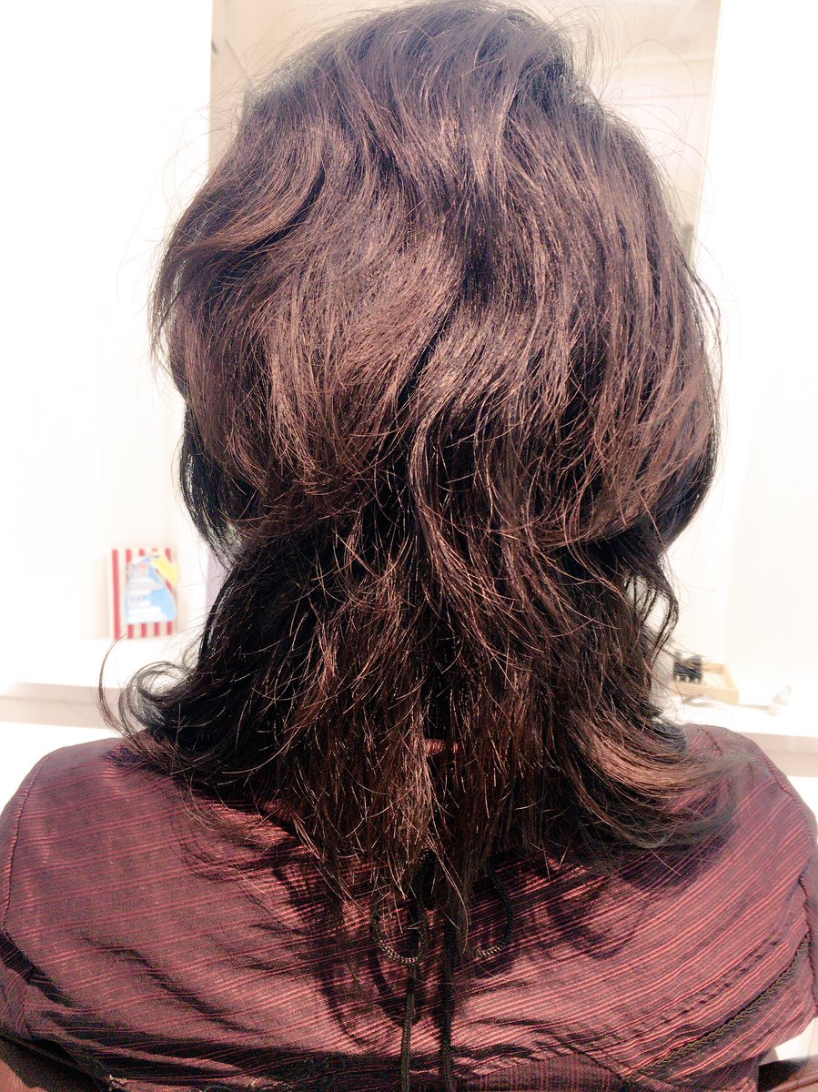 深夜美容室tama 本日のカット あんさんぶるスターズの朔間 零くん風カット カットと緩いパーマを全体的にかけて 仕上げにワックスでスタイリング カットさせていただきありがとうございます 深夜美容室tama