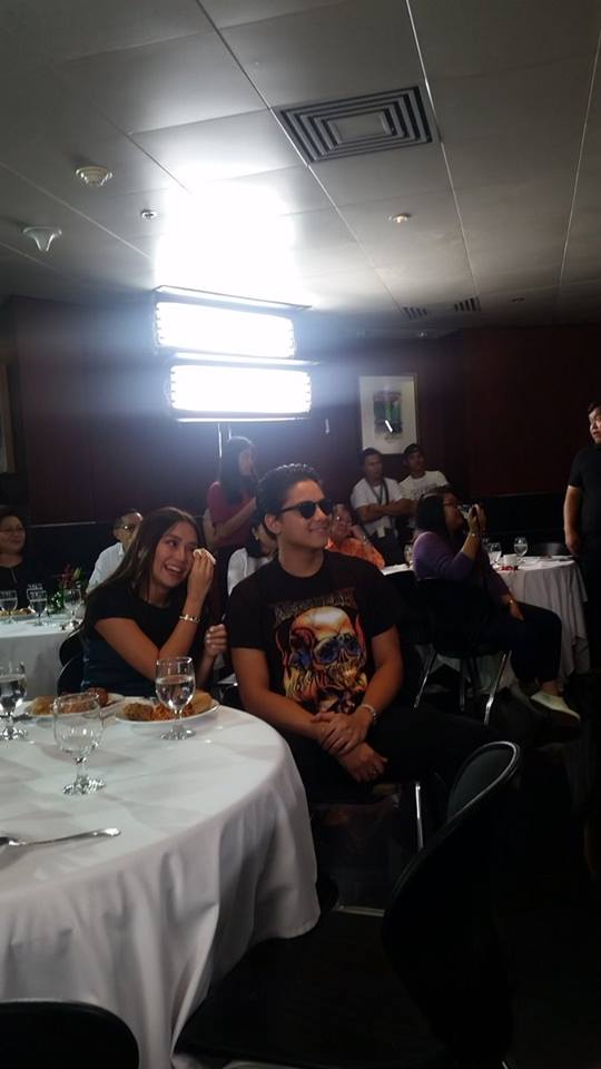 bernardolkafh's tweet photo. Aww naiyak rin si Kath when Inang said good words about Joshua being lucky to have DJ as his Kuya in #BarcelonaVictoryParty https://t.co/CUdI1Mi5fK