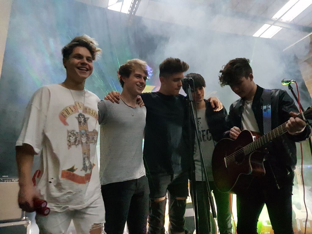 FixedRichardson's tweet photo. Trevor with the boys 👨‍👨‍👦‍👦 https://t.co/CcvkxpWwCI