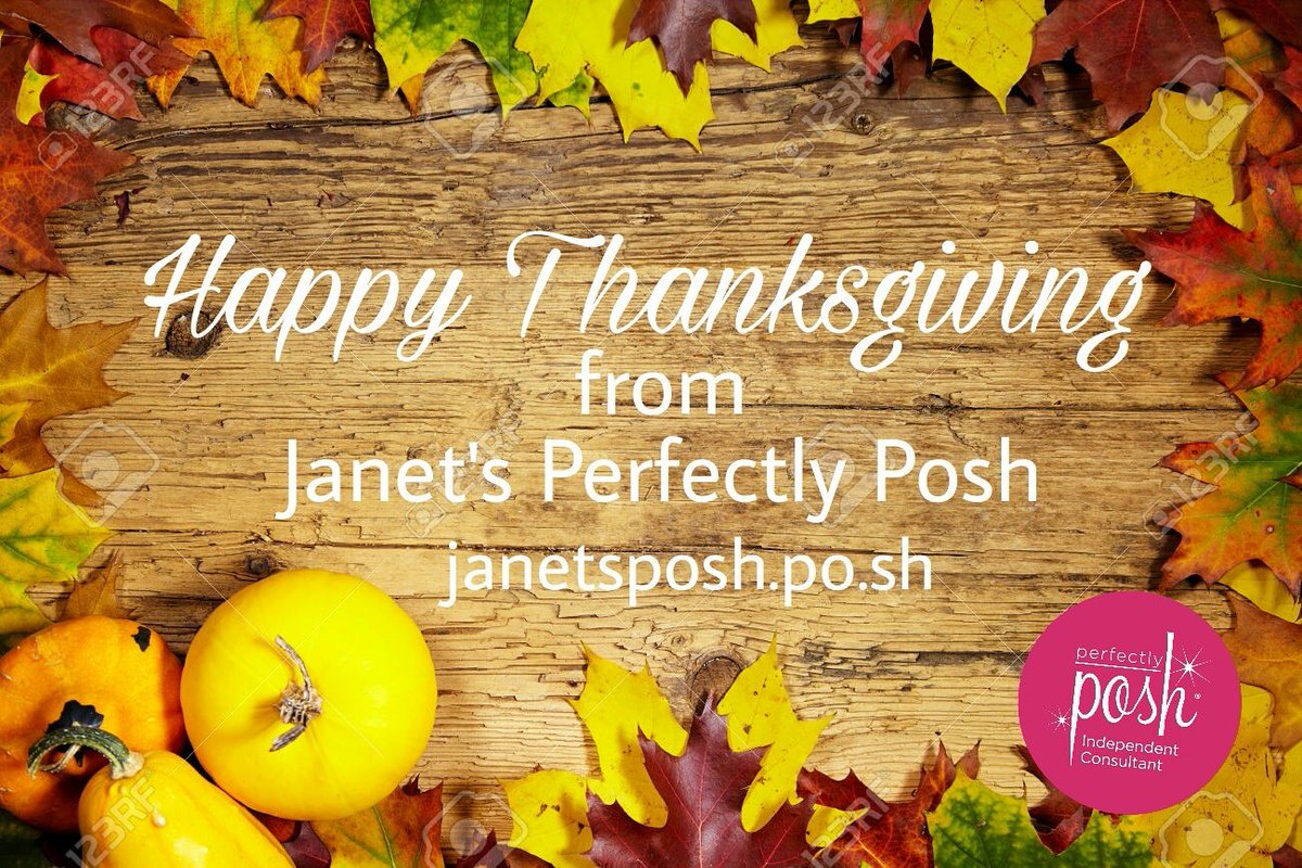 janets_posh's tweet photo. Wishing everyone a wonderful day!
Happy Thanksgiving ππ¦
#thanksgiving #thankful #pamper #turkey #janetsposh #perfectlyposh #grateful https://t.co/W1hfu9Z9AH