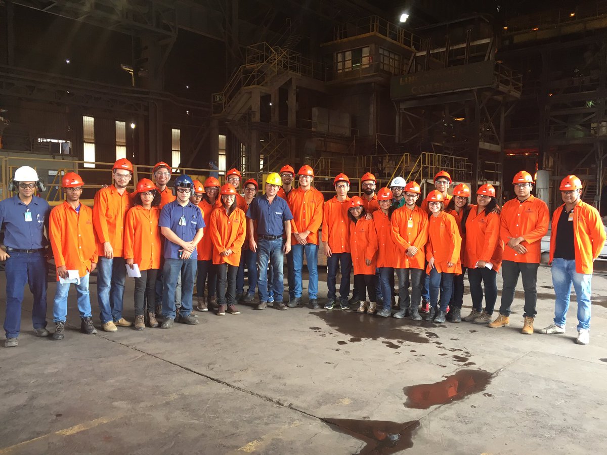 SaemUnifesspa's tweet photo. Visita técnica realizada ontem, 23/11, pela manhã na Sinobras. #saem2016 https://t.co/vRnk2Smv4G
