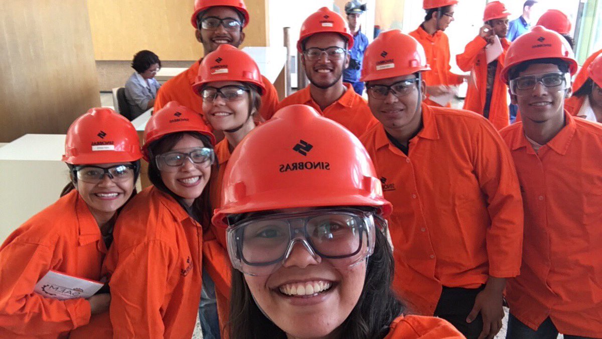 SaemUnifesspa's tweet photo. Visita técnica realizada ontem, 23/11, pela manhã na Sinobras. #saem2016 https://t.co/vRnk2Smv4G