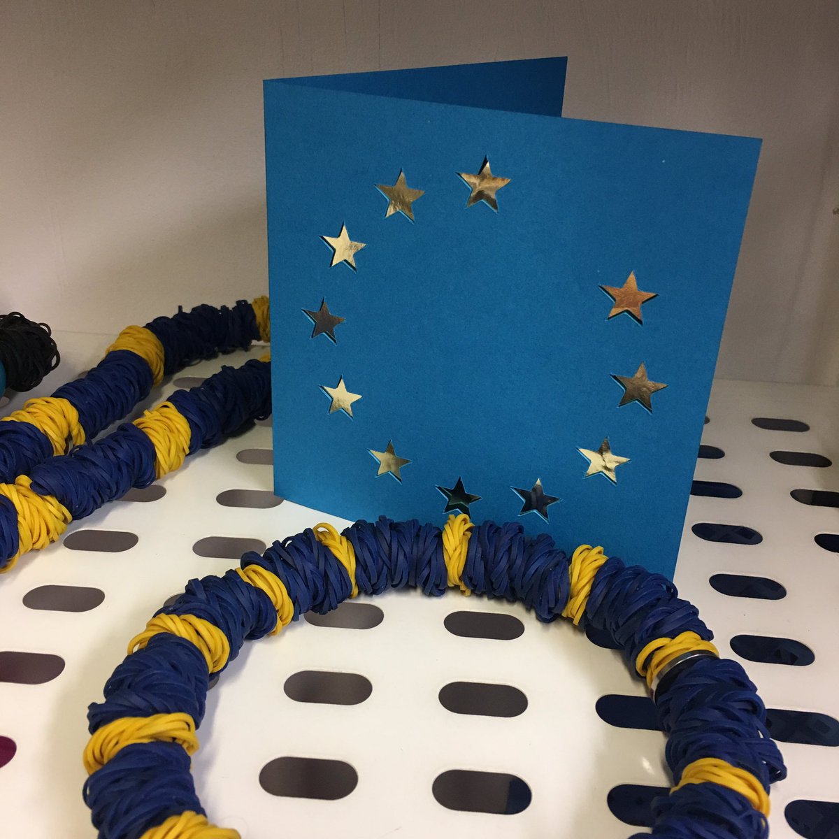 DelightLondon's tweet photo. No more crying. Let's laugh about it. Handmade Brexmas cards for sale at our events @HackneyMakers 26-27 Nov, @SuttonHouseNT 3-4 Dec https://t.co/xk7Un6SWDS