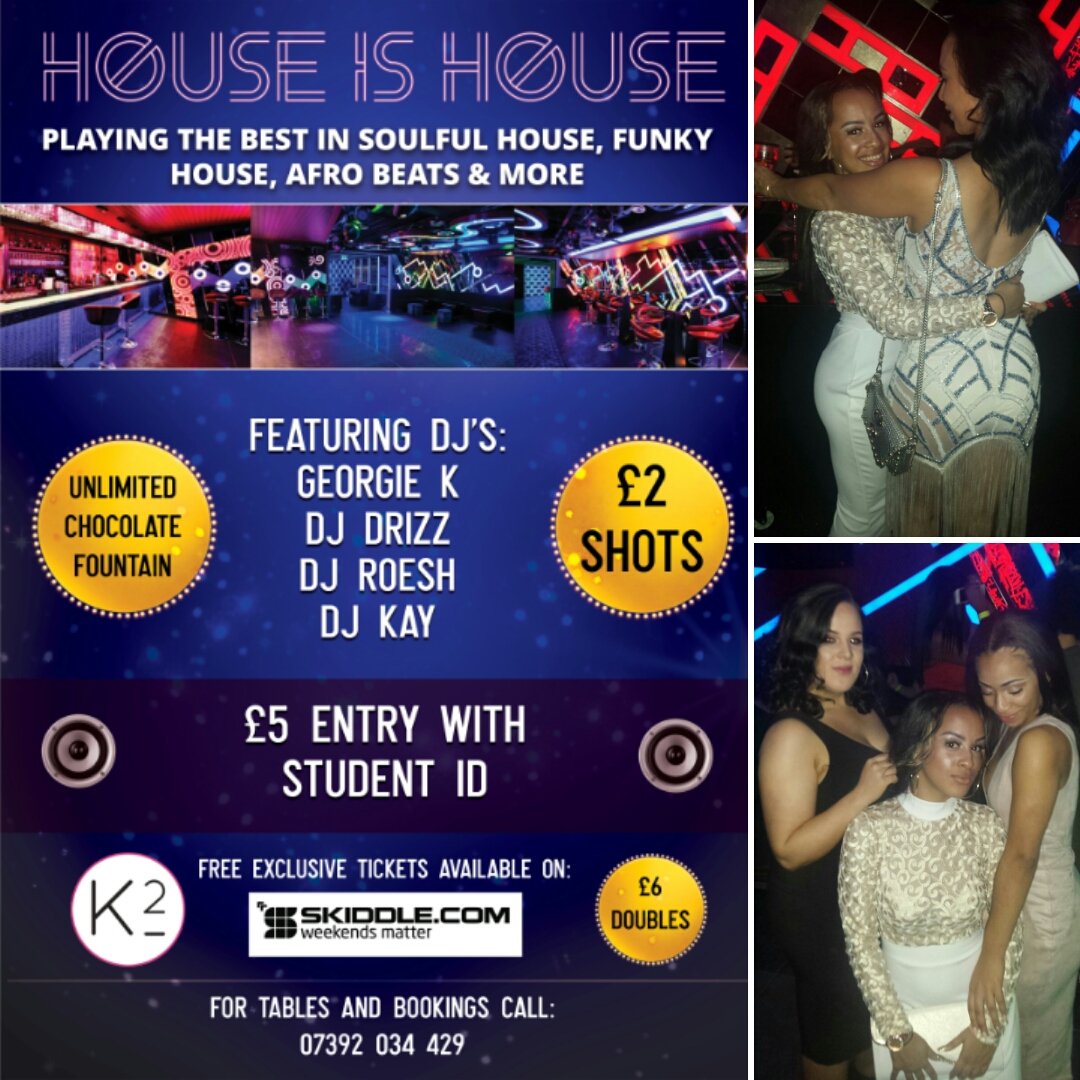 litnightevents's tweet photo. Join In The Antics Tomorrow Night @K2NightclubMcr 💥👌💃
#Manchester #ThursdayThoughts #HipHopFriday #funkyfriday #afrobeats #PartyHard https://t.co/ajWfs21f4q