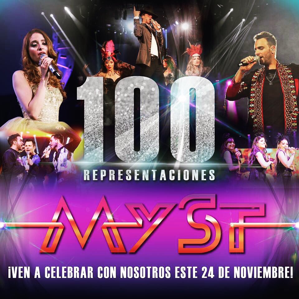 jjmezzara's tweet photo. ¡Hoy 💯 representaciones!
¡No pueden faltar! 🤘🏻🤘🏻🤘🏻🤘🏻
#myst #mystmysoundtrack #MYST100 https://t.co/pfG87x18eC