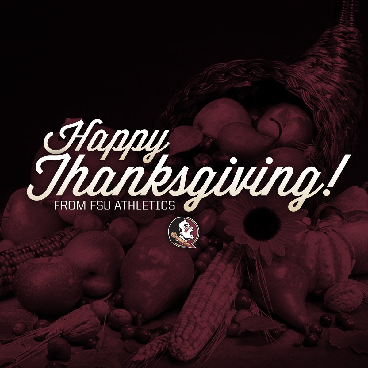 #HappyThanksgiving to the FSU family! 🦃