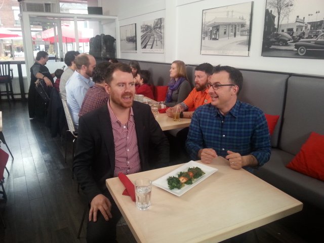 One more day until You Gotta Eat Here. Join us tomorrow at 9 pm <a href="/TheDannyBIA/">Danforth Mosaic BIA</a> @DECAdiaries