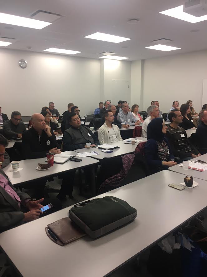 timothypeters's tweet image. Great to see @scribblelive ceo @VincentMifsud giving back this morning by teaching students at @McMasterU about valuating #Tech companies