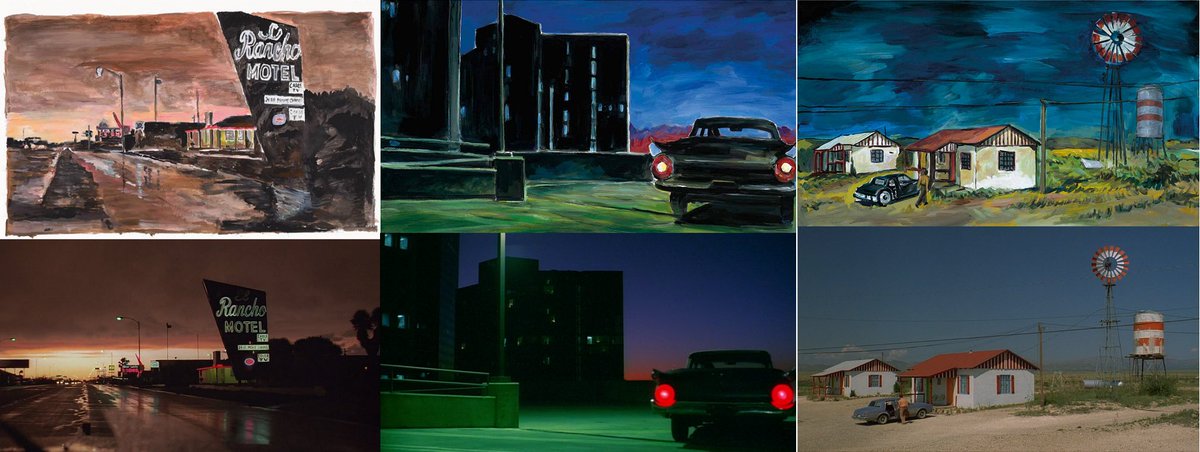 scottwarmuth1's tweet photo. Paris, Texas triptych (@bobdylan / Wim Wenders) #bobdylan #wimwenders #thebeatenpath #halcyongallery #dylanathalcyon @HalcyonGallery https://t.co/tlivBBOPvZ