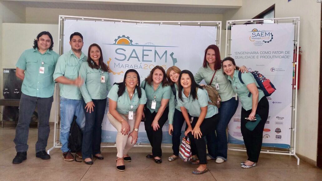 SaemUnifesspa's tweet photo. Equipe de Recursos Humanos da Vale na SAEM 2016! #saem2016 https://t.co/f5u2gu6Bzx