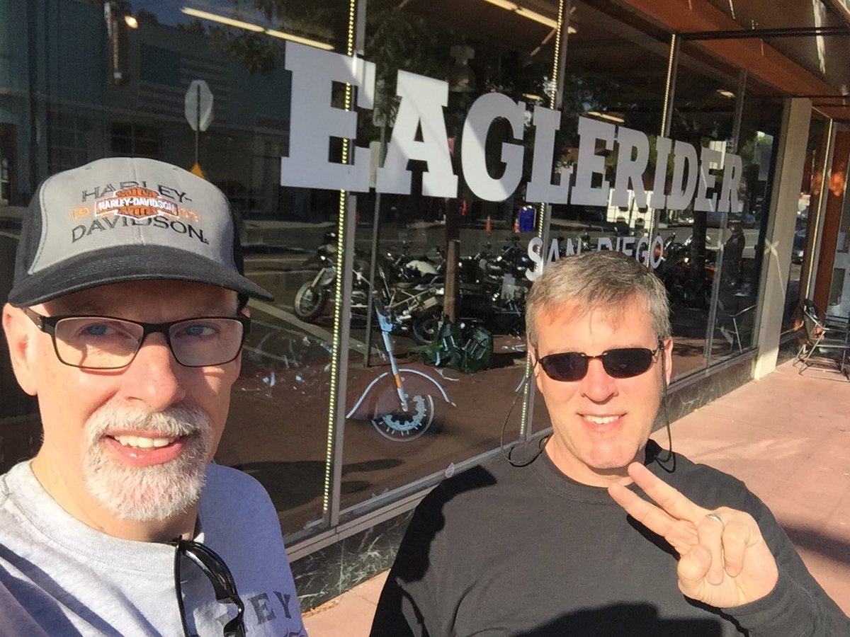 andydoetsch's tweet photo. @eaglerider Awesome 300+ mile ride out of San Diego Eaglerider yesterday! https://t.co/diyKo3f25r