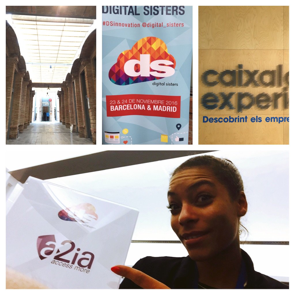 A2iA's tweet photo. Great meetings at @Digital_sisters with the team ! #DigitalSister #Spain https://t.co/sOTgMUlvSC
