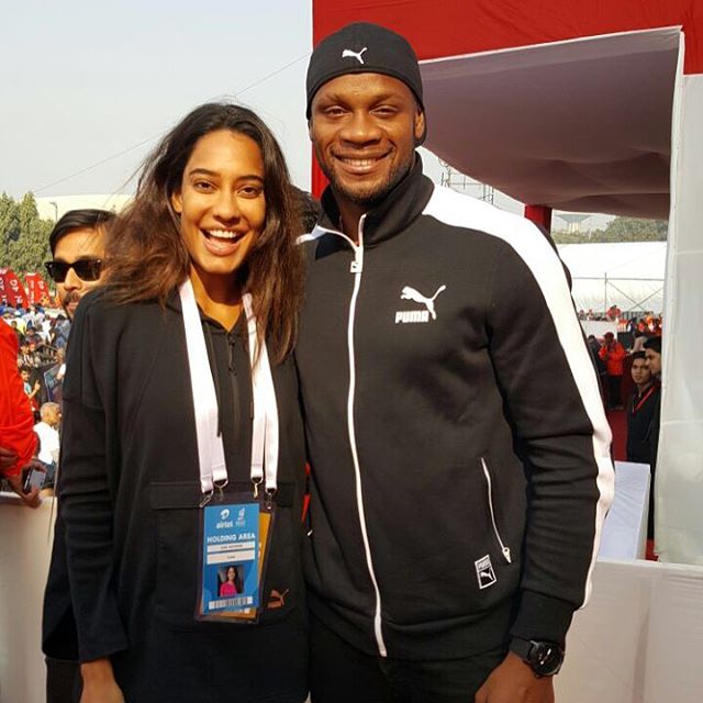 TheTripFC's tweet photo. From #ADHM with Ranbir to #ADHM2016 with Asafa Powell, Lisa shone bright. Wait for Shonali on screen in #thetrip with Adil (Namik) https://t.co/8br7sLsI6m