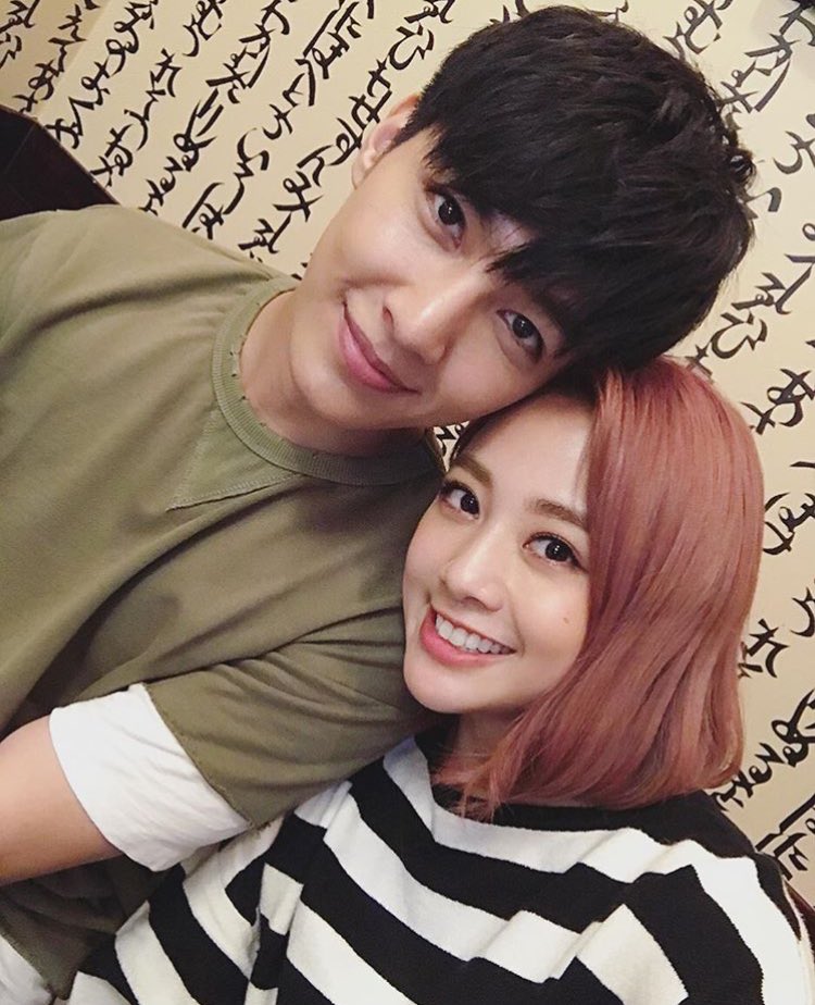 FahrenheitJACC's tweet photo. [TRANS] 鬼鬼 Gemma instagram update with #aaronyan- #youaremybigsunshine #loveyou #allthebest https://t.co/UqG8S2NfyI