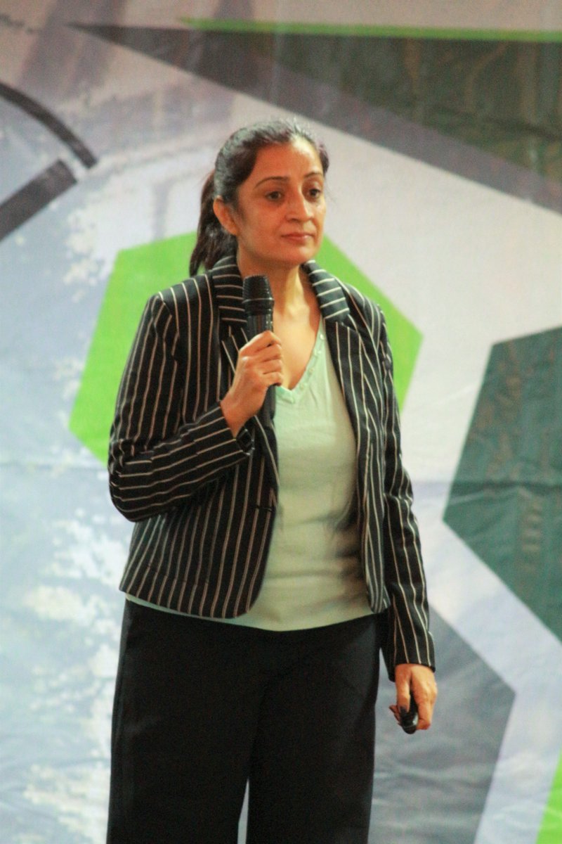 IIMShillong's tweet photo. "It is high time HR deploys tools like ethnographic studies" - Ms. @Namrata2010, VP, HR, @drreddys Labs at #Podium2016, #IIMShillong. https://t.co/8s1cGvfg4T
