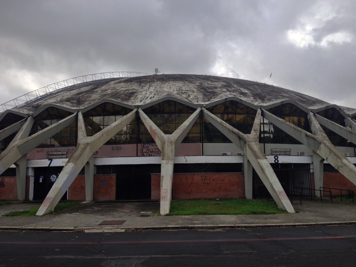 gcarabi's tweet photo. Palazzetto dello Sport 1956-1958, Pier Luigi #Nervi / Annibale #Vitellozzi,
#Roma #JuevesDeArquitectura @SaiCheARoma https://t.co/Rtf9lw6PNs