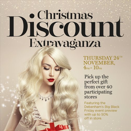 mahonpointsc's tweet photo. Countdown is on!  Less than two hours to our Christmas Discount Extravaganza!! See below for more details:
https://t.co/9ndrw8adEg https://t.co/W5j4MVkmEV