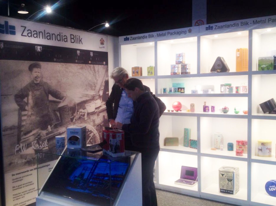 De afgelopen twee dagen stonden we op de Packaging Innovations beurs. Erg mooie beurs met veel interesse voor onze #blikverpakkingen