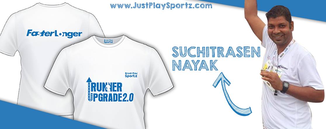 JustPlaySportz's tweet photo. Suchitrasen committed to cover miles on his legs – Runner Upgrade 2.0 Beginner’s Experience #FasterLonger https://t.co/BmSmu9YDgZ @shailjas https://t.co/Q7Ws2RCeN4