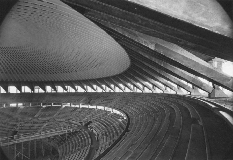 gcarabi's tweet photo. Palazzetto dello Sport 1956-1958, Pier Luigi #Nervi / Annibale #Vitellozzi,
#Roma #JuevesDeArquitectura @SaiCheARoma https://t.co/Rtf9lw6PNs