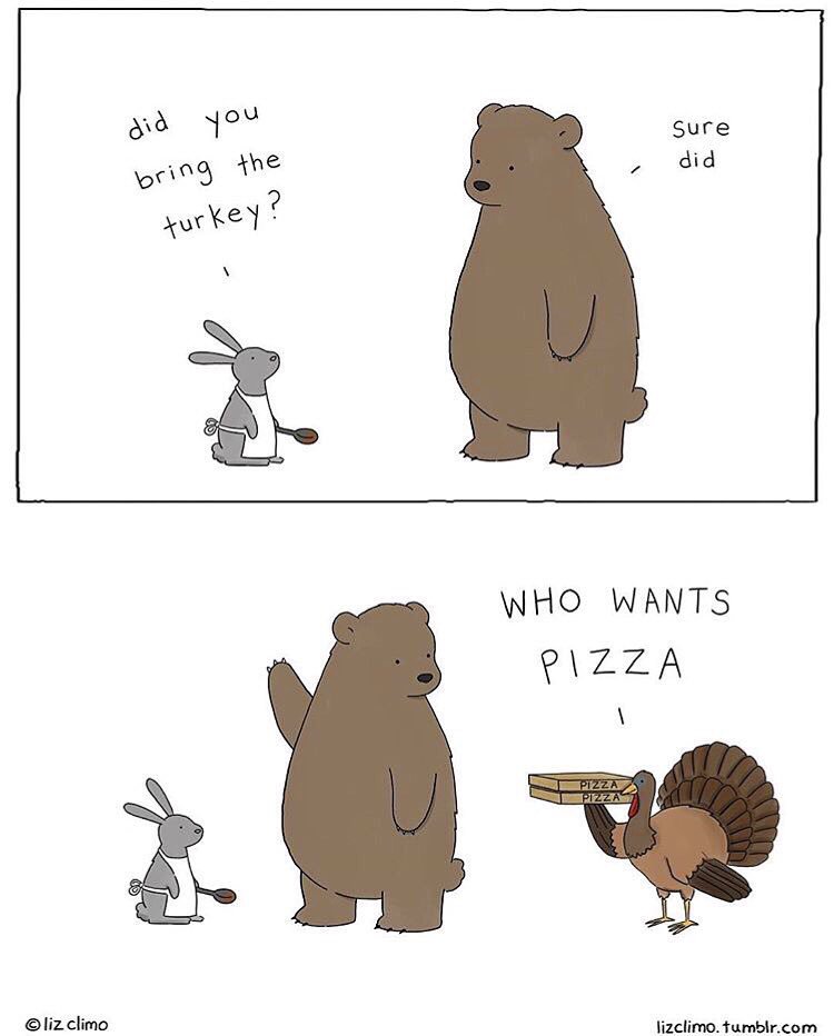 VeggieGalaxy's tweet photo. Happy Thanksgiving to ALL, even the turkeys! We're closed today, open Friday at 9. #vegetarianThanksgiving #veganThanksgiving #closedinBOS https://t.co/ZKhjkGK8iD
