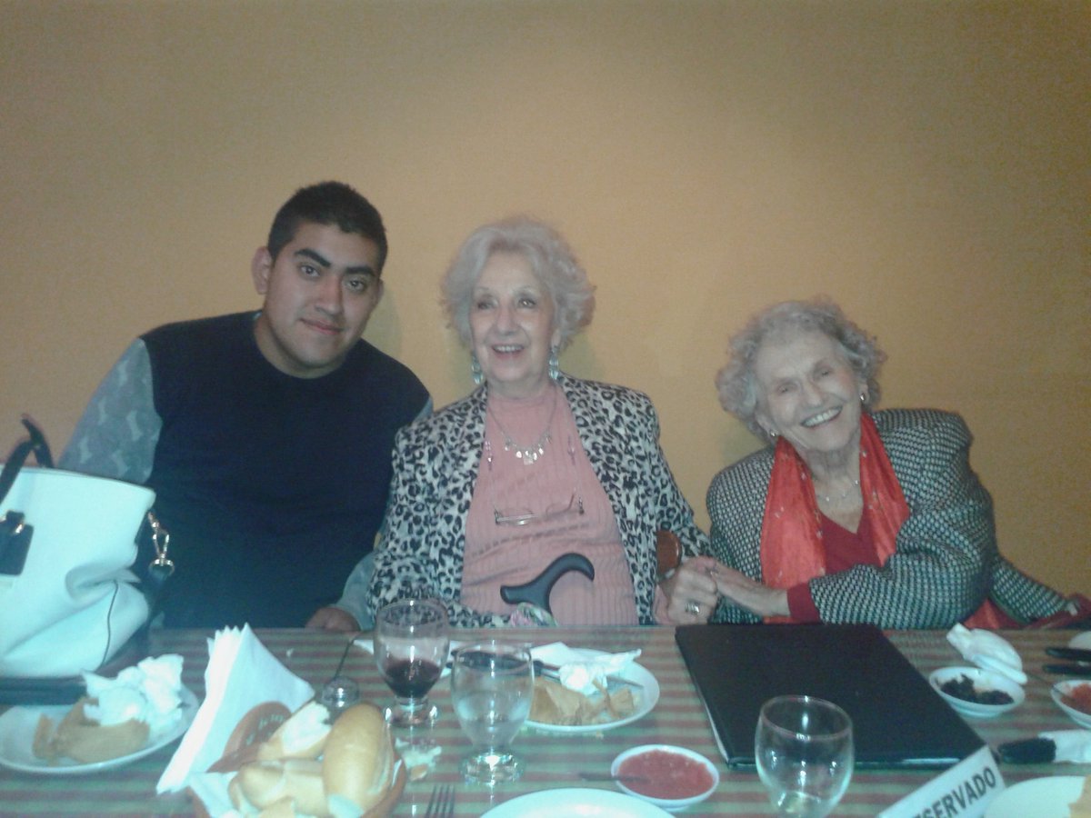 Gracias por la visita! Son unas genias! #LiberenAMilagroSala