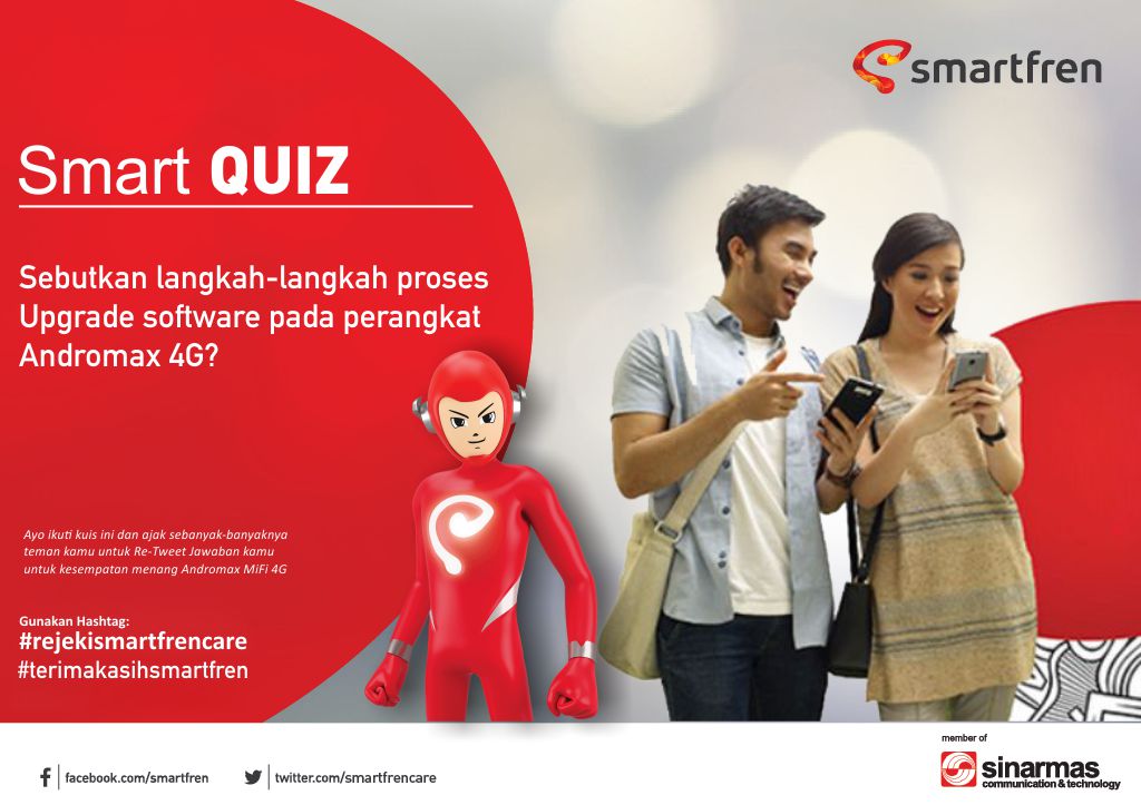 nissa_faridatun's tweet photo. Yuk ikutan Kuis yg KECE BANGET INI, Kalian bisa dapetin mifi gratis loh dr @smartfrencare  #TerimaKasihSmartfren #RejekiSmartfrenCare https://t.co/X0DdSYnNpN