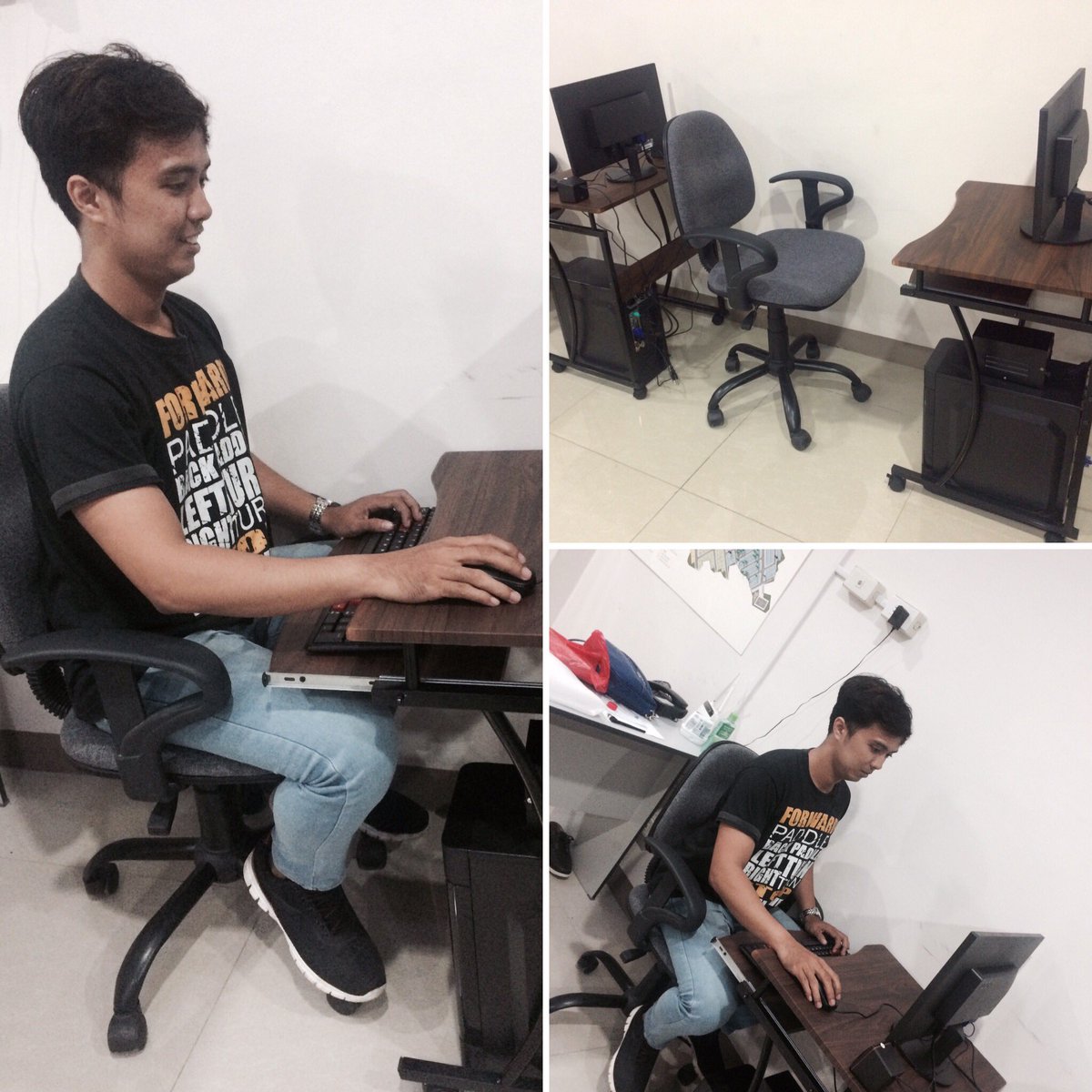 AhentengIlonggo's tweet image. Work harder than what you think you did yesterday. 

#NewComputers
#AdminWork
#FilipinoHomes