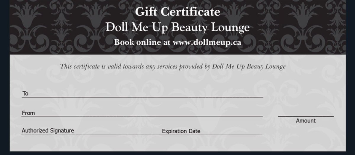 DollMeUpTweets's tweet photo. Gift certificates!! #lasheshalifax #eyelashextensionshalifax #smallbusinesshalifax https://t.co/NRNLVFzfqY